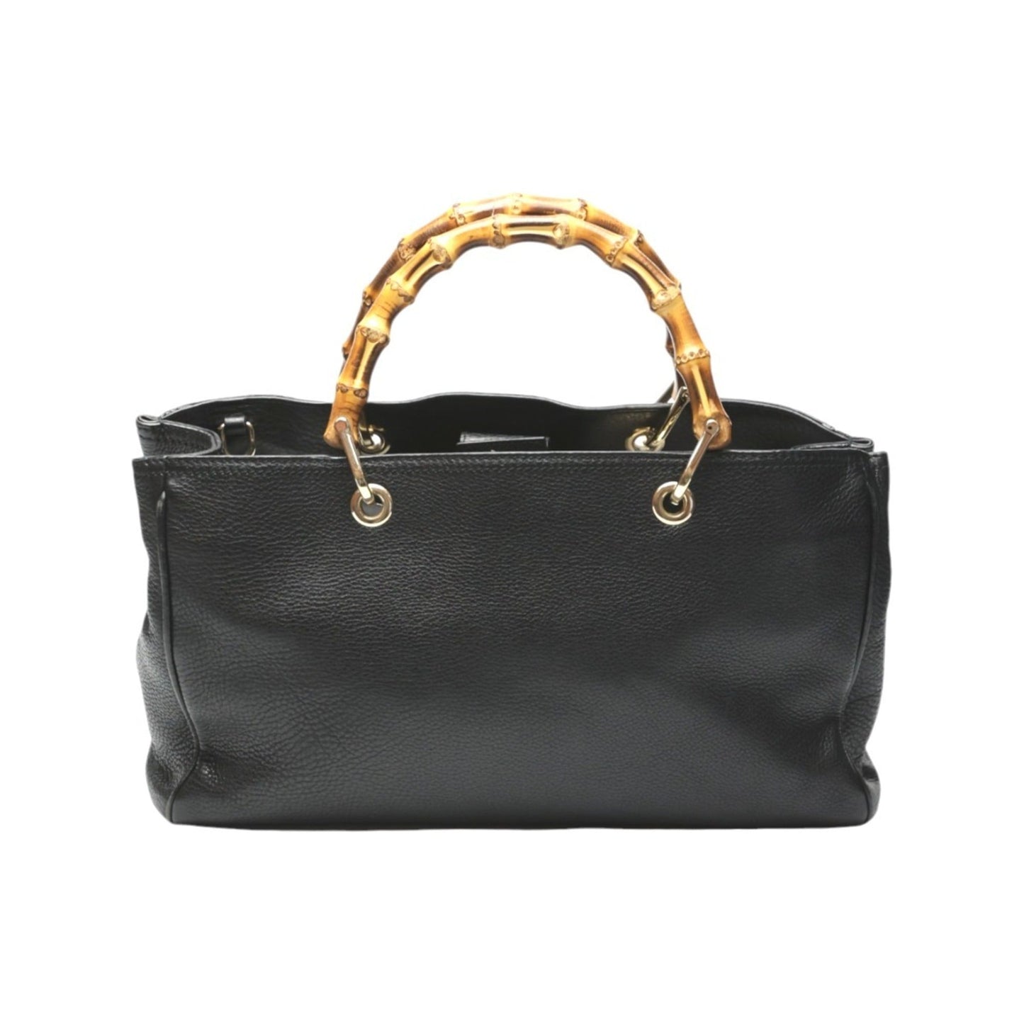 Gucci Black Leather Handbag