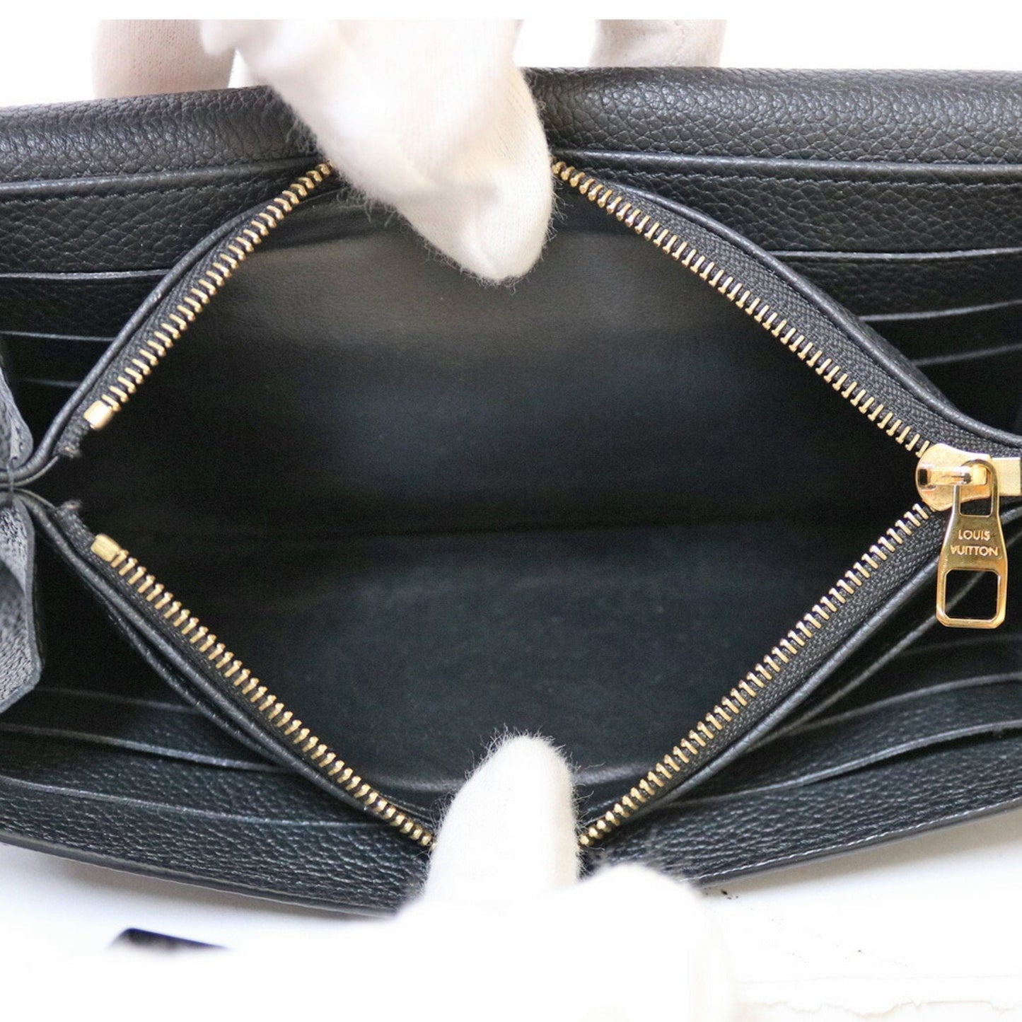 Louis Vuitton Portofeuil Sara Monogram Amplant Long Wallet Unisex
