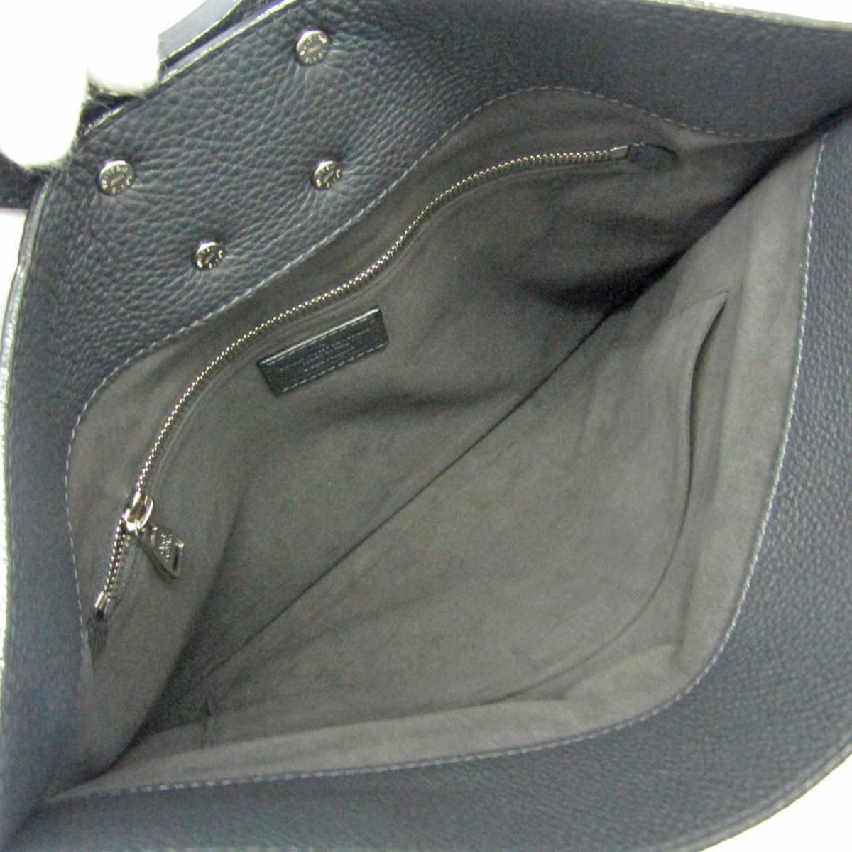LOUIS VUITTON Taurillon Portfolio M48811 Men's Clutch Bag Noir