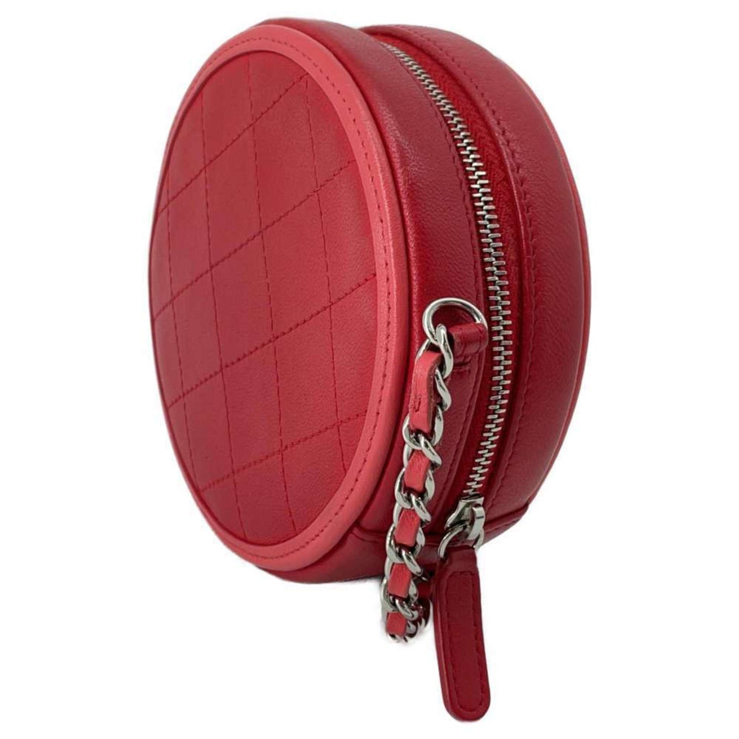 Chanel Chain Shoulder Bag Coco Mark Round AP0060 CHANEL Pochette