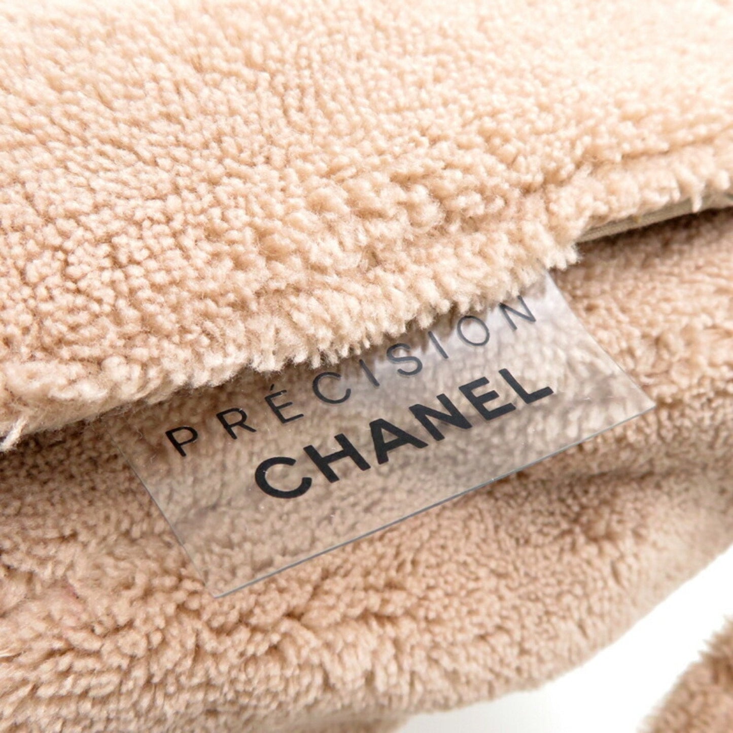 Chanel Precision Women's Shoulder Bag Boa Beige