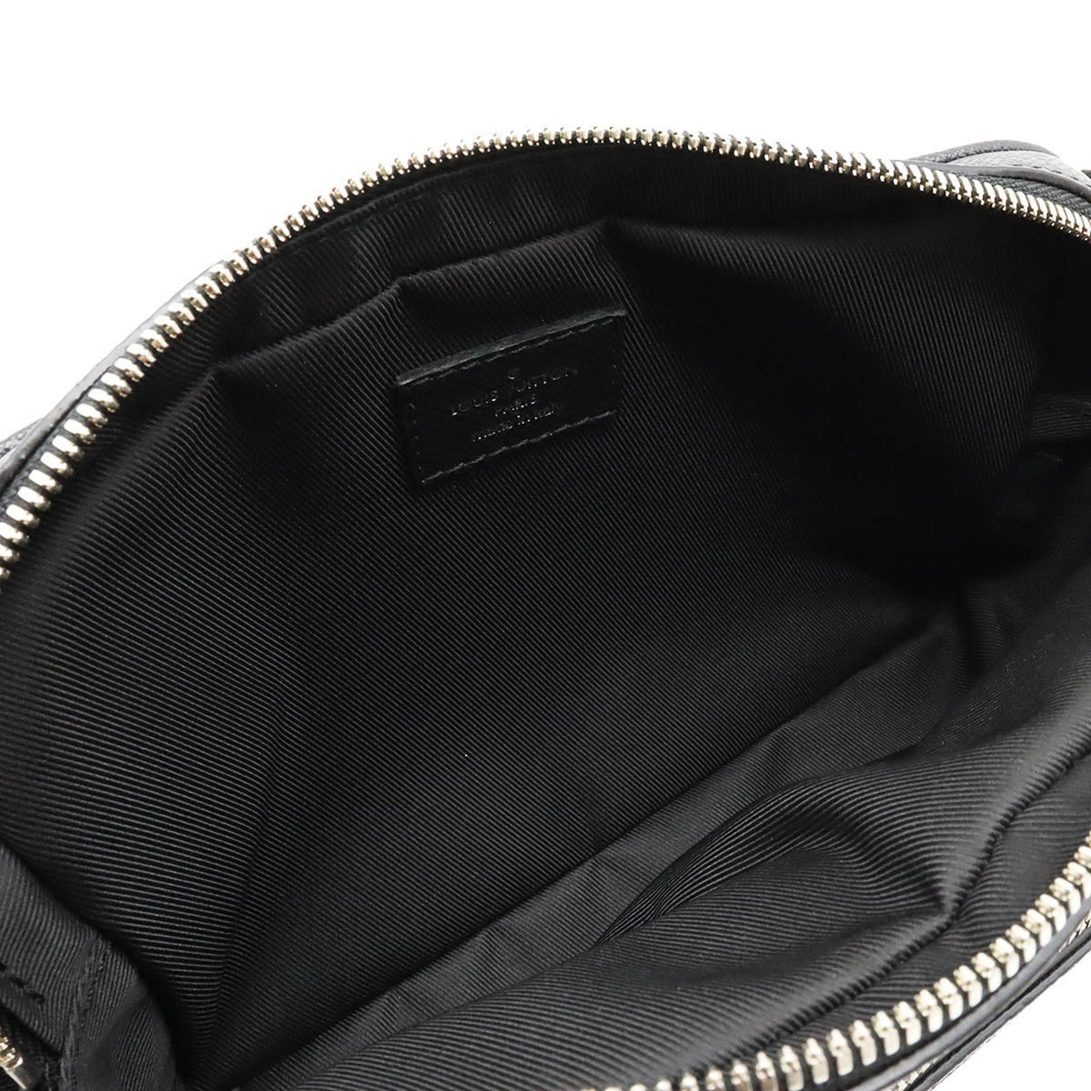 LOUIS VUITTON Taigarama Eclipse Bum Bag Outdoor Waist Body Shoulder Noir M30245