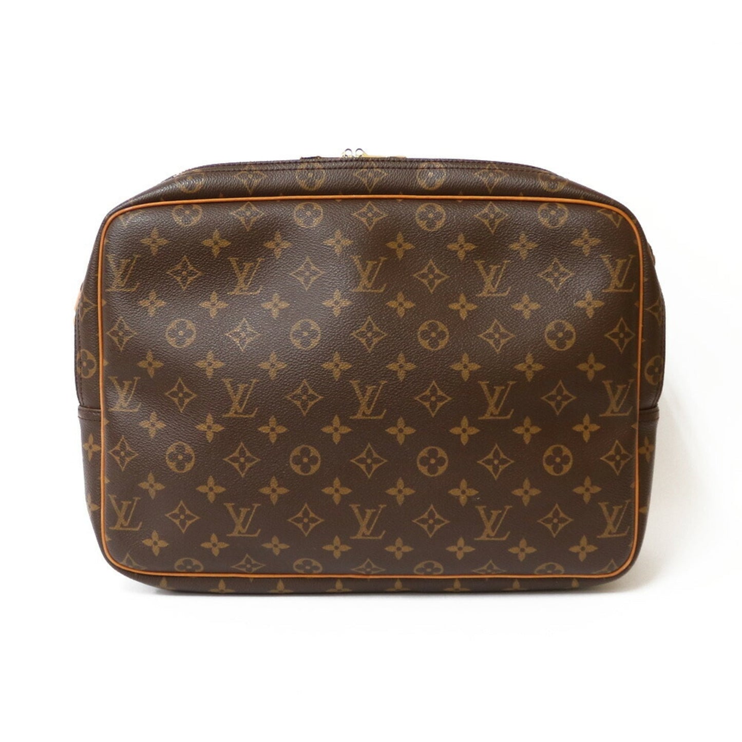 LOUIS VUITTON Shoulder Bag Monogram Reporter GM M45252 Brown Women's Canvas