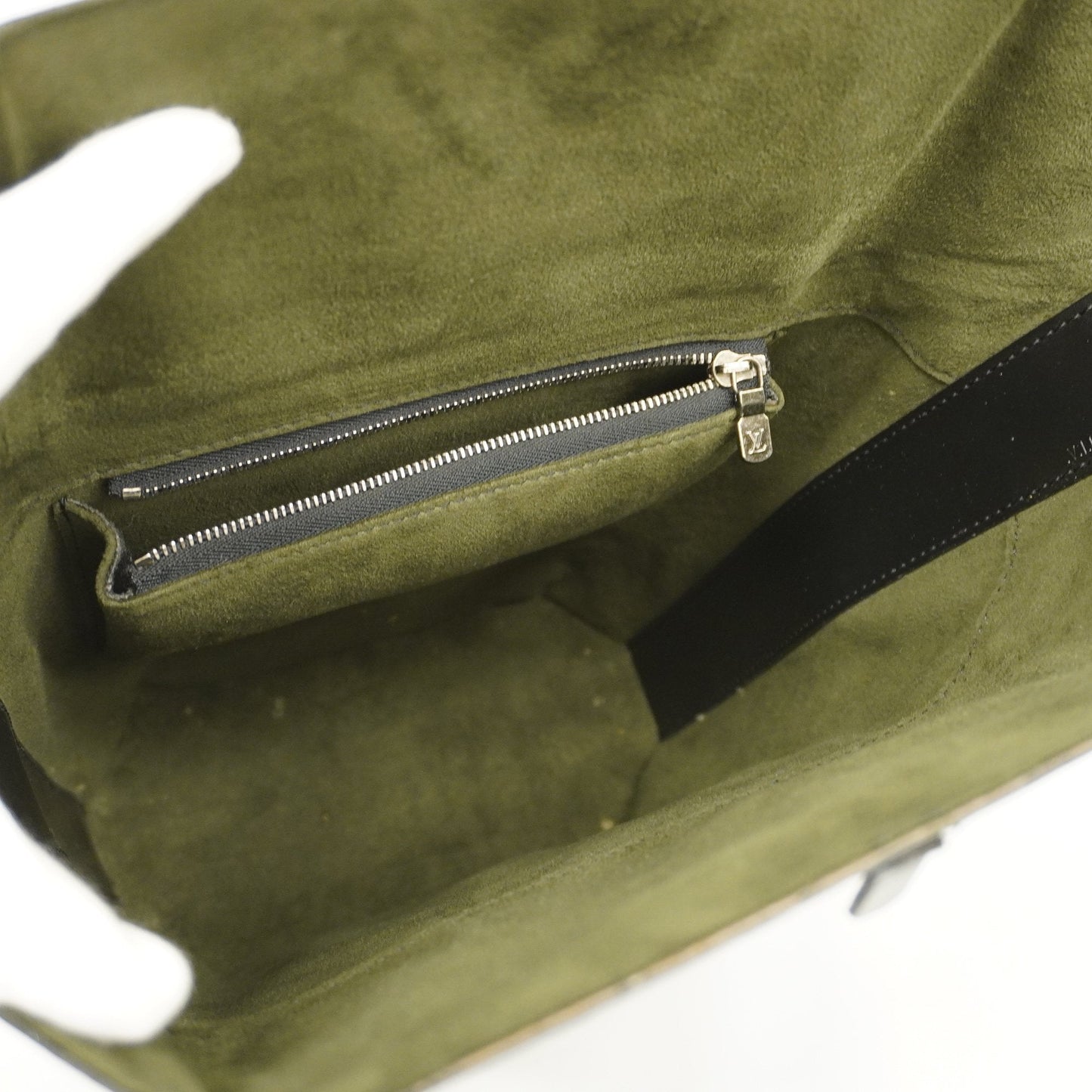 LOUIS VUITTONAuth  Epi Sucksaw M80161 Women's Shoulder Bag Noir