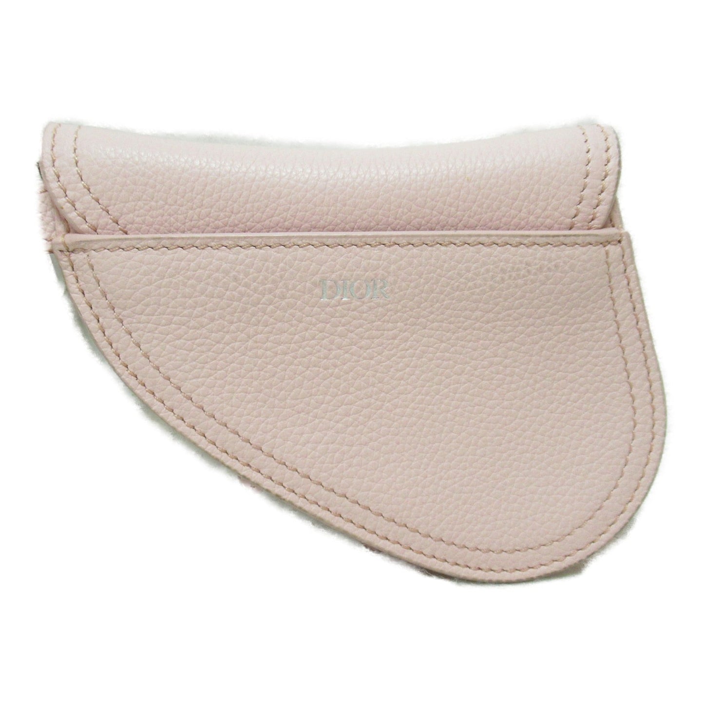 Dior Saddle pouch Pink Baby Pink leather