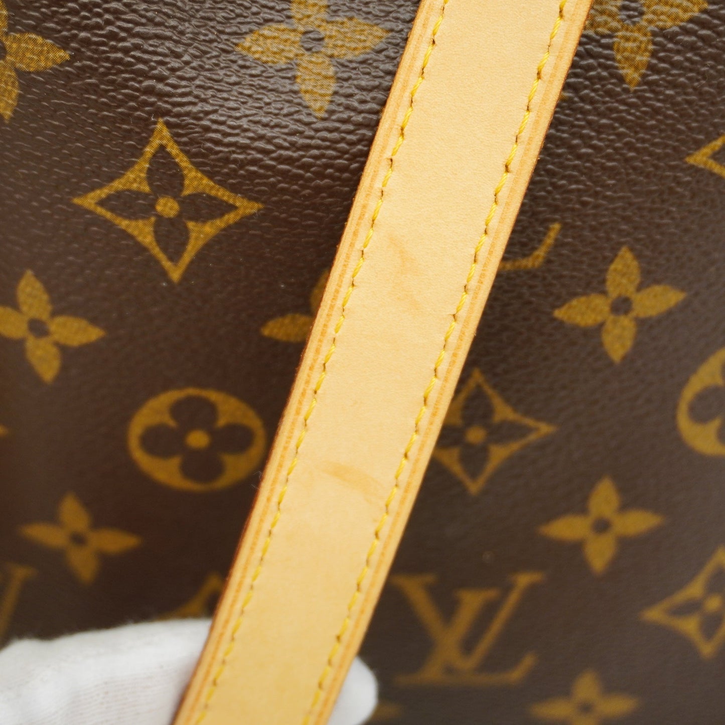 LOUIS VUITTONAuth  Monogram Batignolles Vertical M51153 Tote Bag