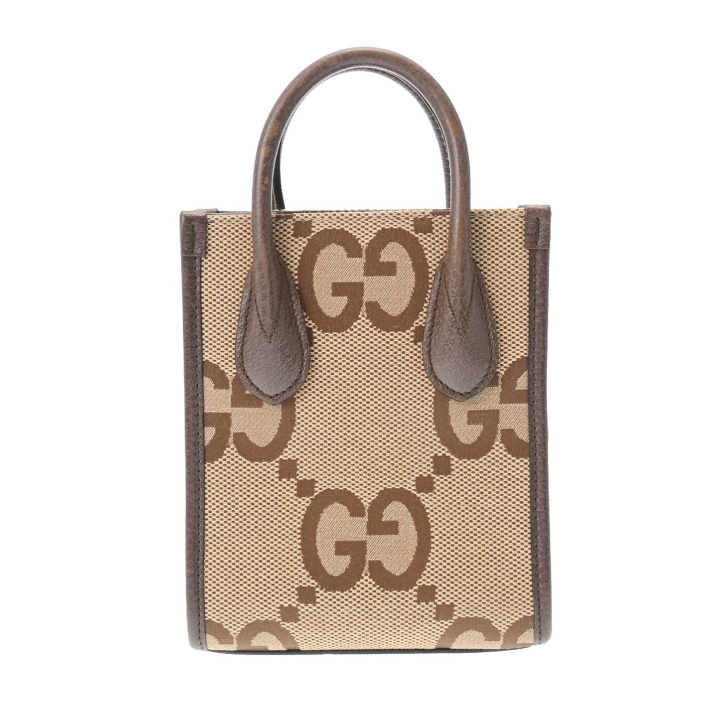 GUCCI Tote Bag Jumbo GG Beige 699406 Women's Supreme Canvas Handbag