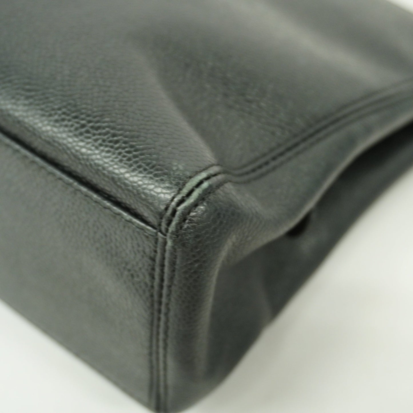 ChanelAuth  Reprint Tote Women's Caviar Leather Bag Black