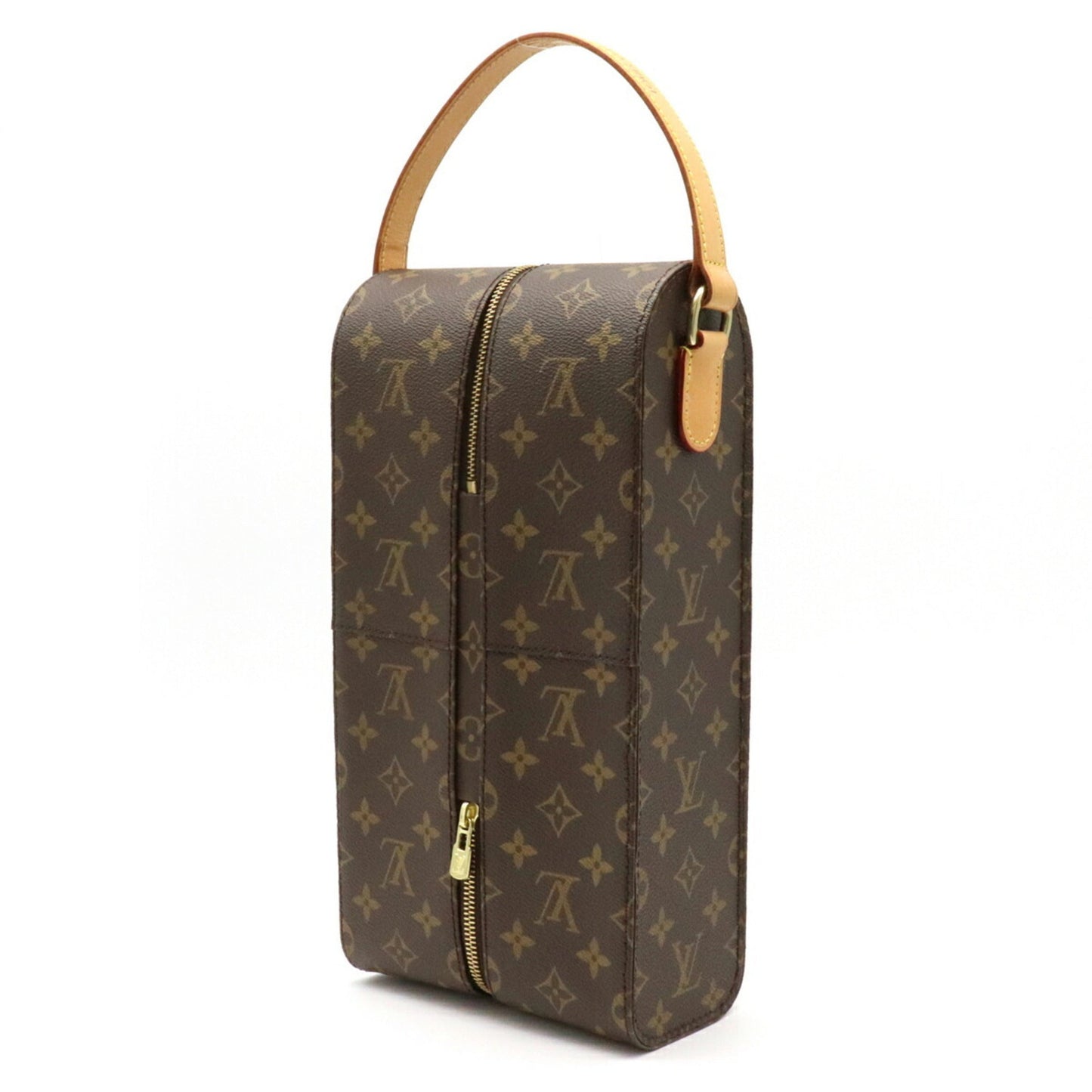 Louis Vuitton Monogram Wine Carrier Bag Handbag Bottle Case Golf Cup GOLF CUP 2000 JAPAN