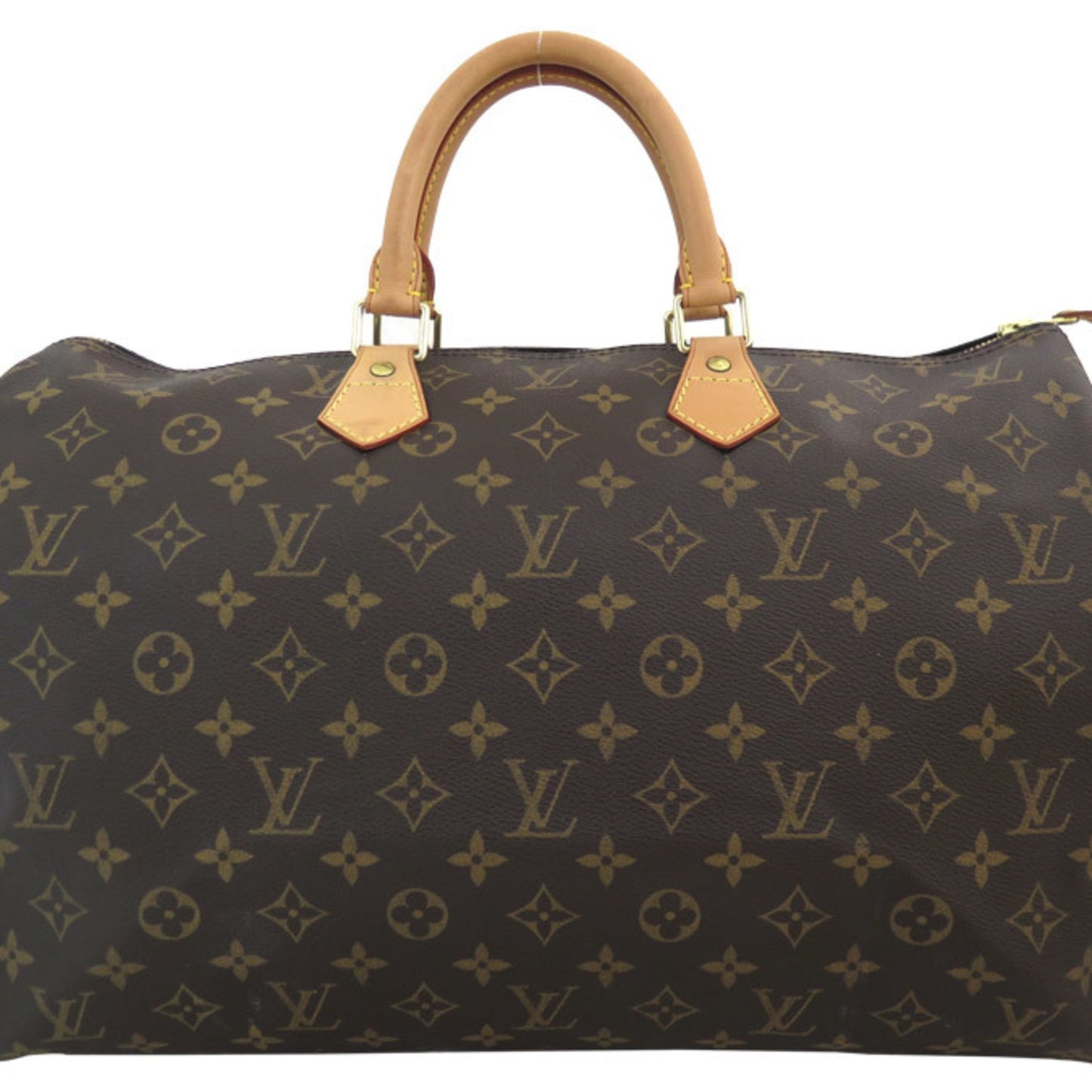 LOUIS VUITTON Handbag Monogram Speedy 40 Canvas Brown Unisex M41522