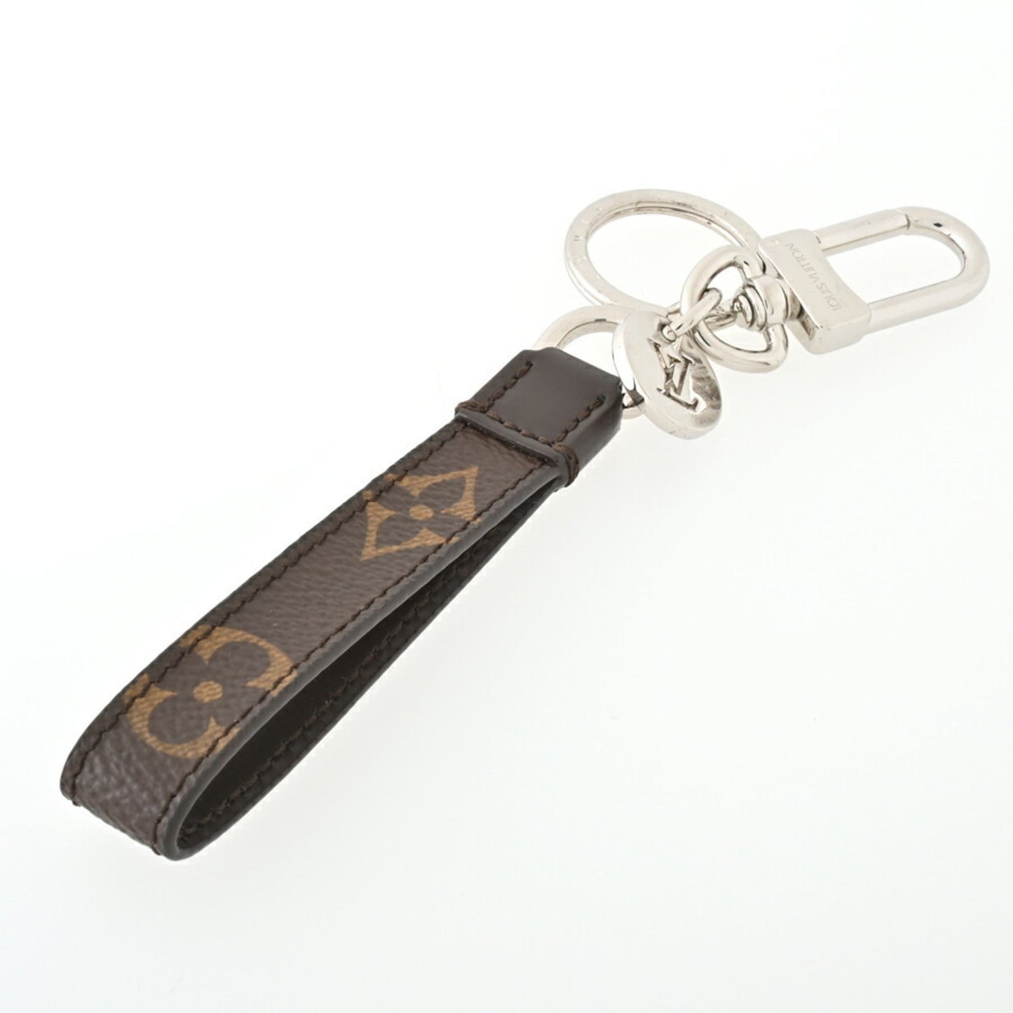 LOUIS VUITTON Keychain Dragonne M77165 Monogram
