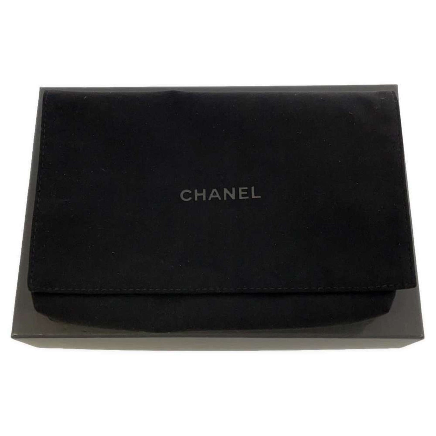 Chanel Chain Wallet Studs Coco Mark Leather AP0023 CHANEL