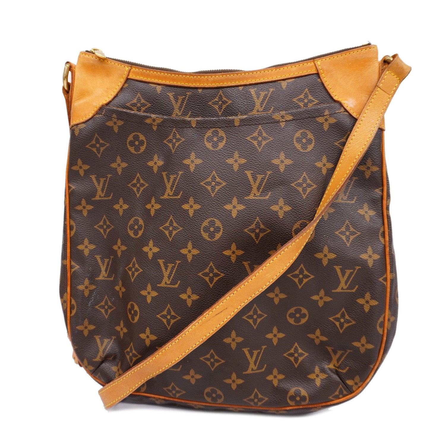 LOUIS VUITTONAuth  Monogram Odeon MM M56389 Women's Shoulder Bag