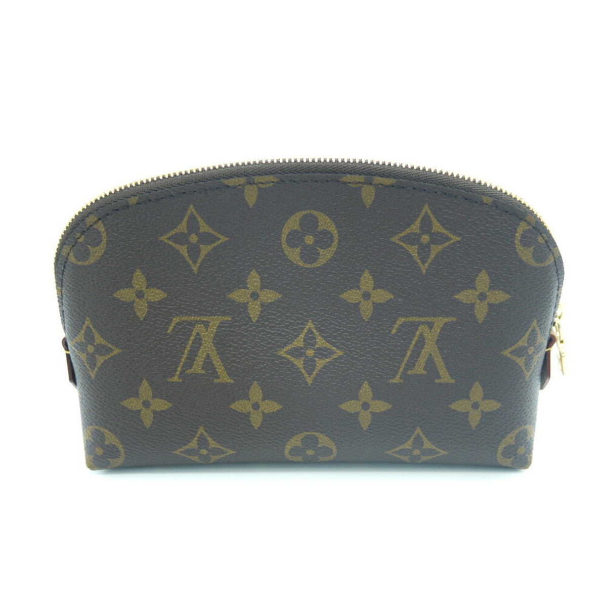 LOUIS VUITTON Pochette Tick Monogram M47515 Pouch