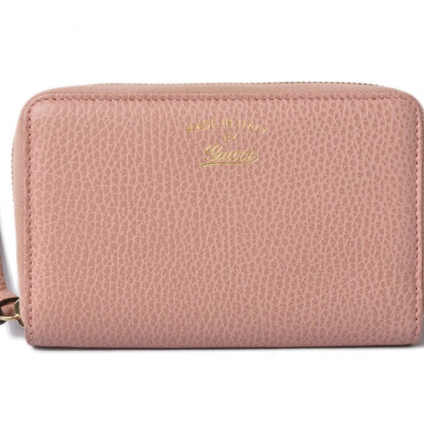 Gucci Light Pink Leather Wallet (Bi-Fold) ()