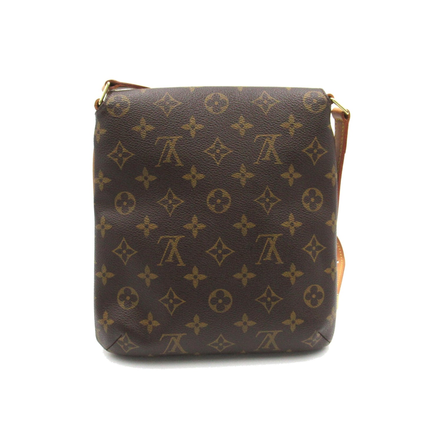 LOUIS VUITTON Musette Salsa Short Brown Monogram PVC coated canvas M51258