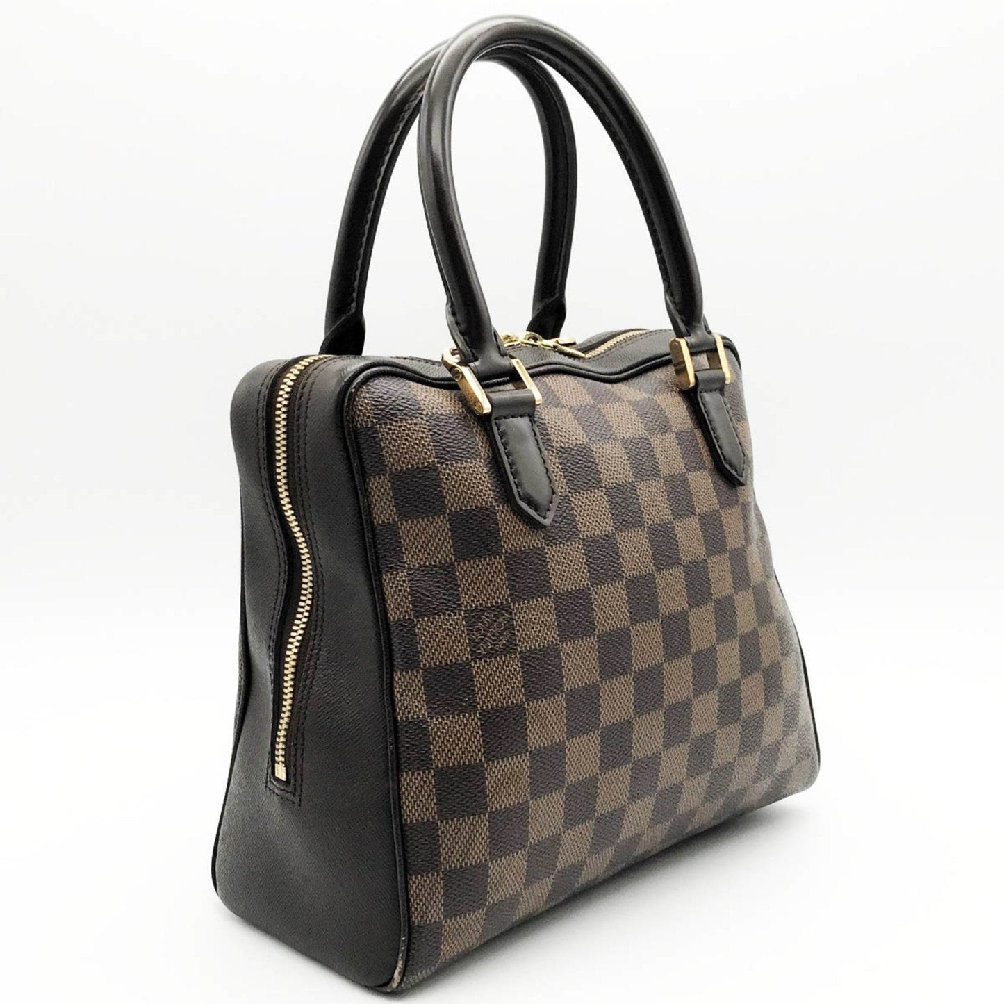 LOUIS VUITTON Brera Damier Tote Bag Handbag Brown PVC Women's Men's Fashion N51150