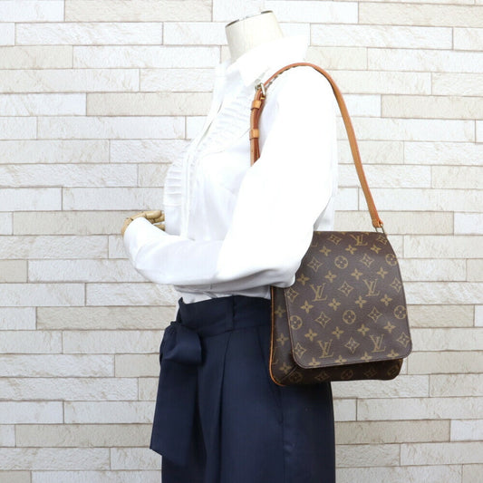 Louis Vuitton Musette Salsa Monogram Shoulder Bag Ladies