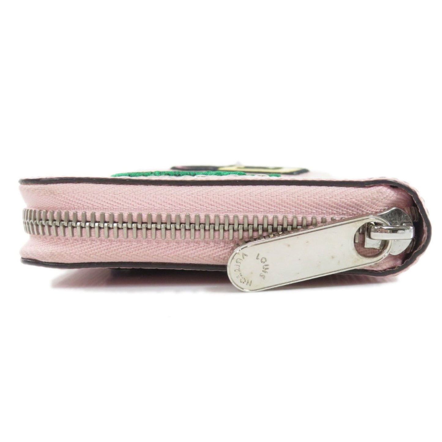 Louis Vuitton M63377 Zippy Wallet Stories Epi Rose Ballerine Purse Leather Ladies LOUIS VUITTON