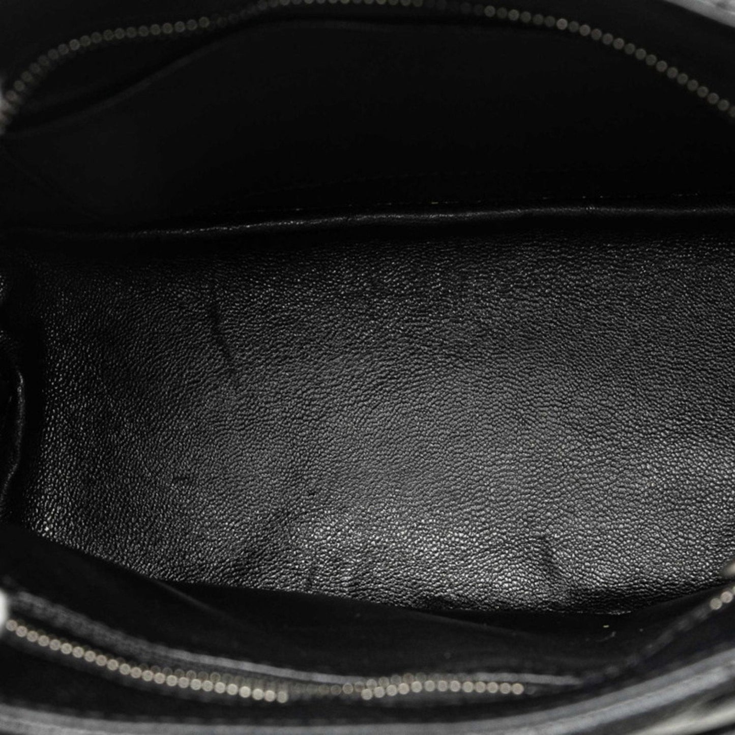 Chanel Reproduction Tote Coco Mark Handbag Bag Black Caviar Skin Women's CHANEL