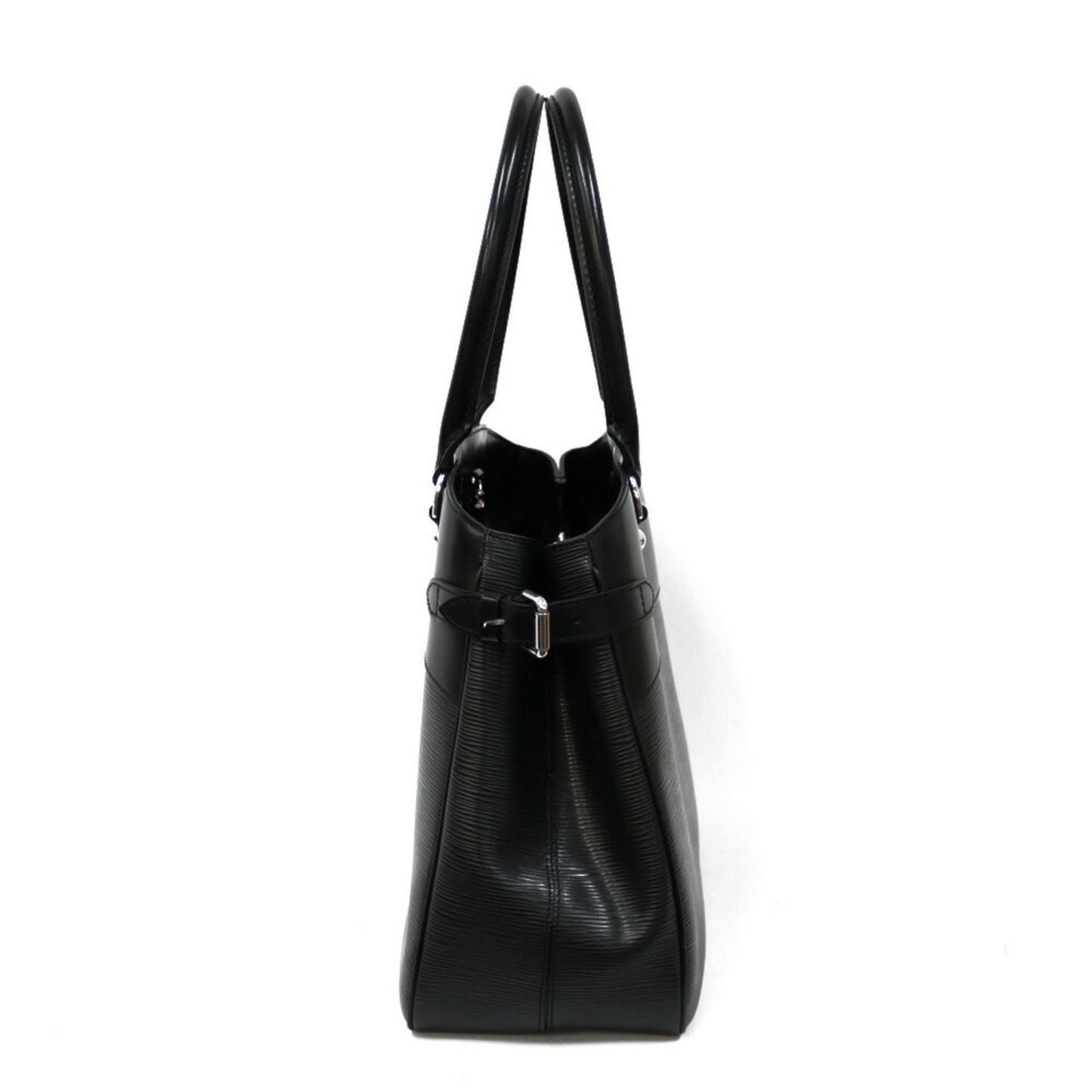 LOUIS VUITTON Shoulder Bag Epi Passy GM M59252 Black Ladies