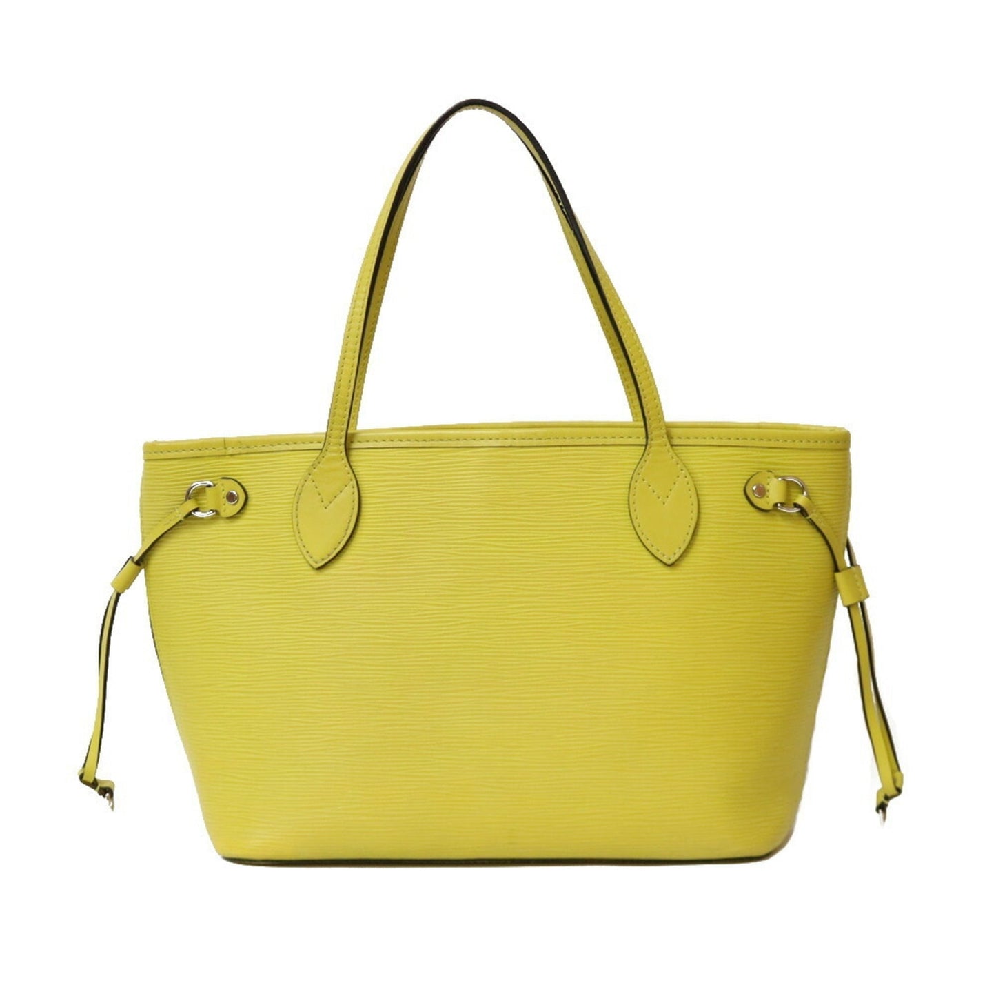 LOUIS VUITTON Shoulder Bag Epi Neverfull PM M40961 Yellow Pistash Green Ladies Leather