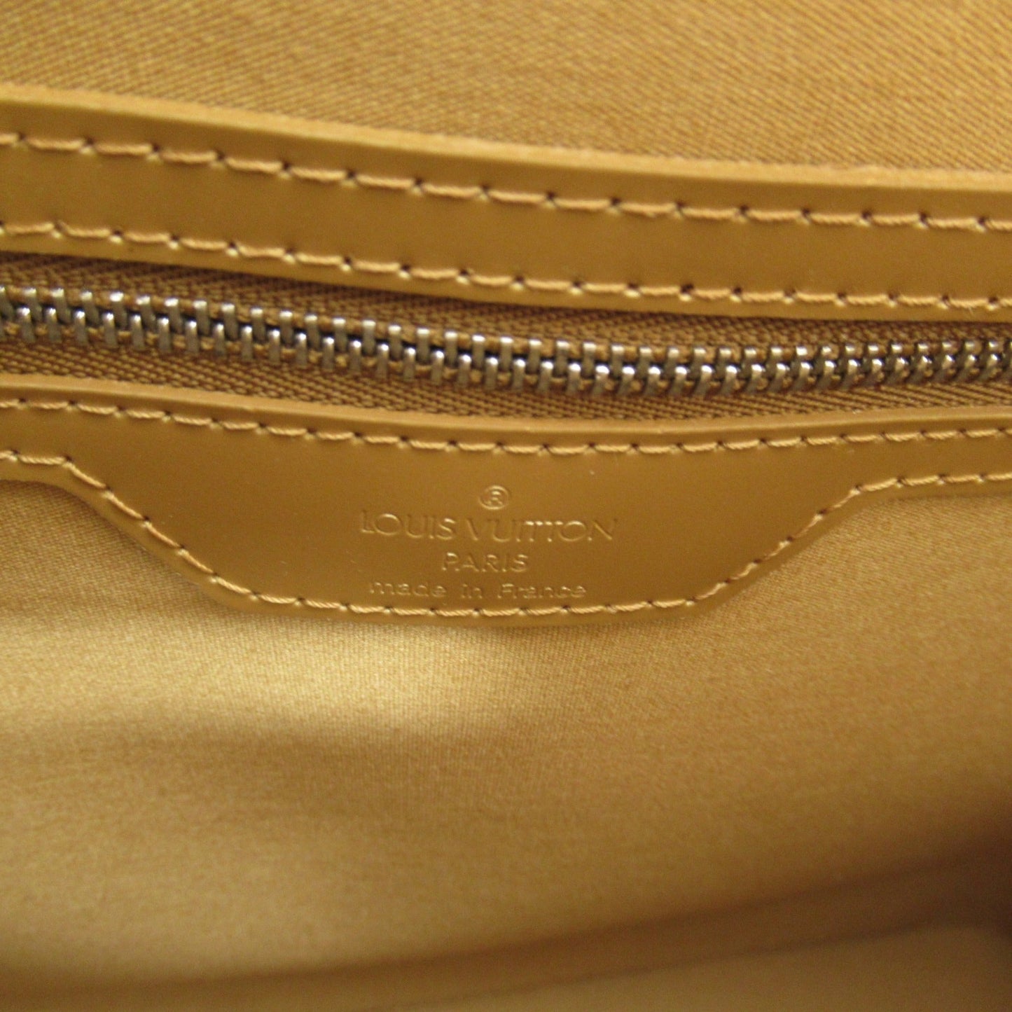 LOUIS VUITTON Wilwood Tote Bag Brown Amble Monogram Matt PVC coated canvas M55107