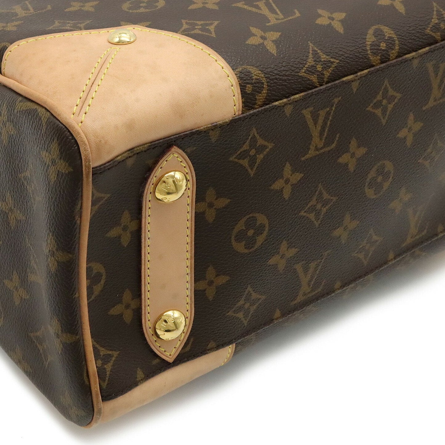 LOUIS VUITTON Monogram Retiro PM Handbag Shoulder Bag M40325