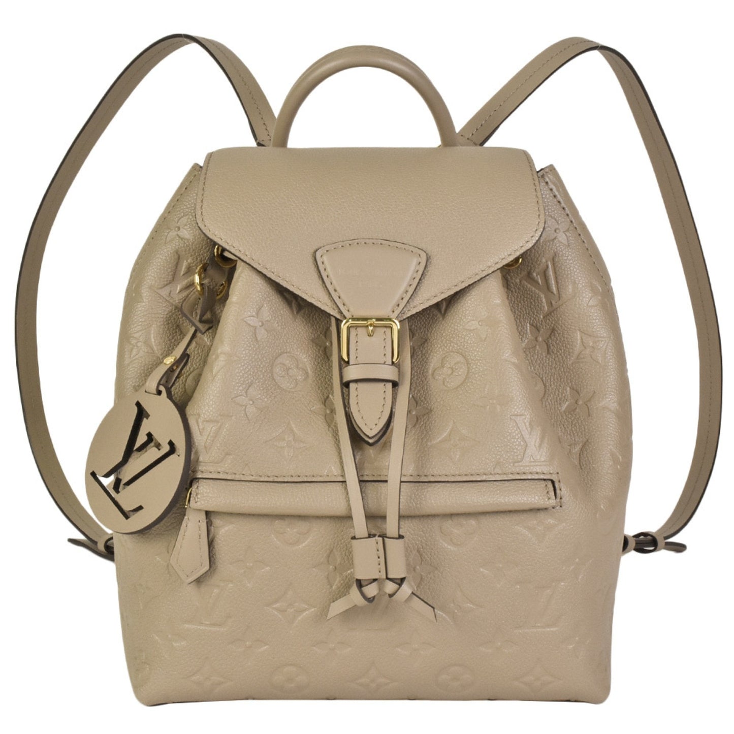 LOUIS VUITTON Montsuri PM Backpack Monogram Implant Tourtrail Rucksack M45410