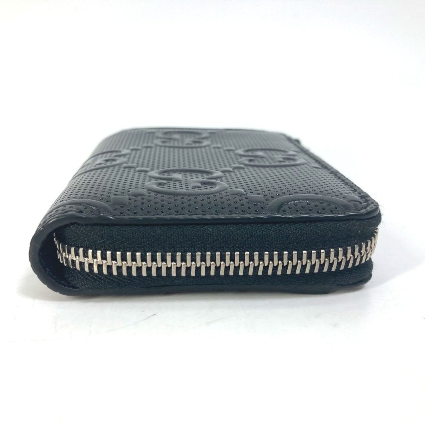 Gucci Black Leather Coin Purse/Coin Case