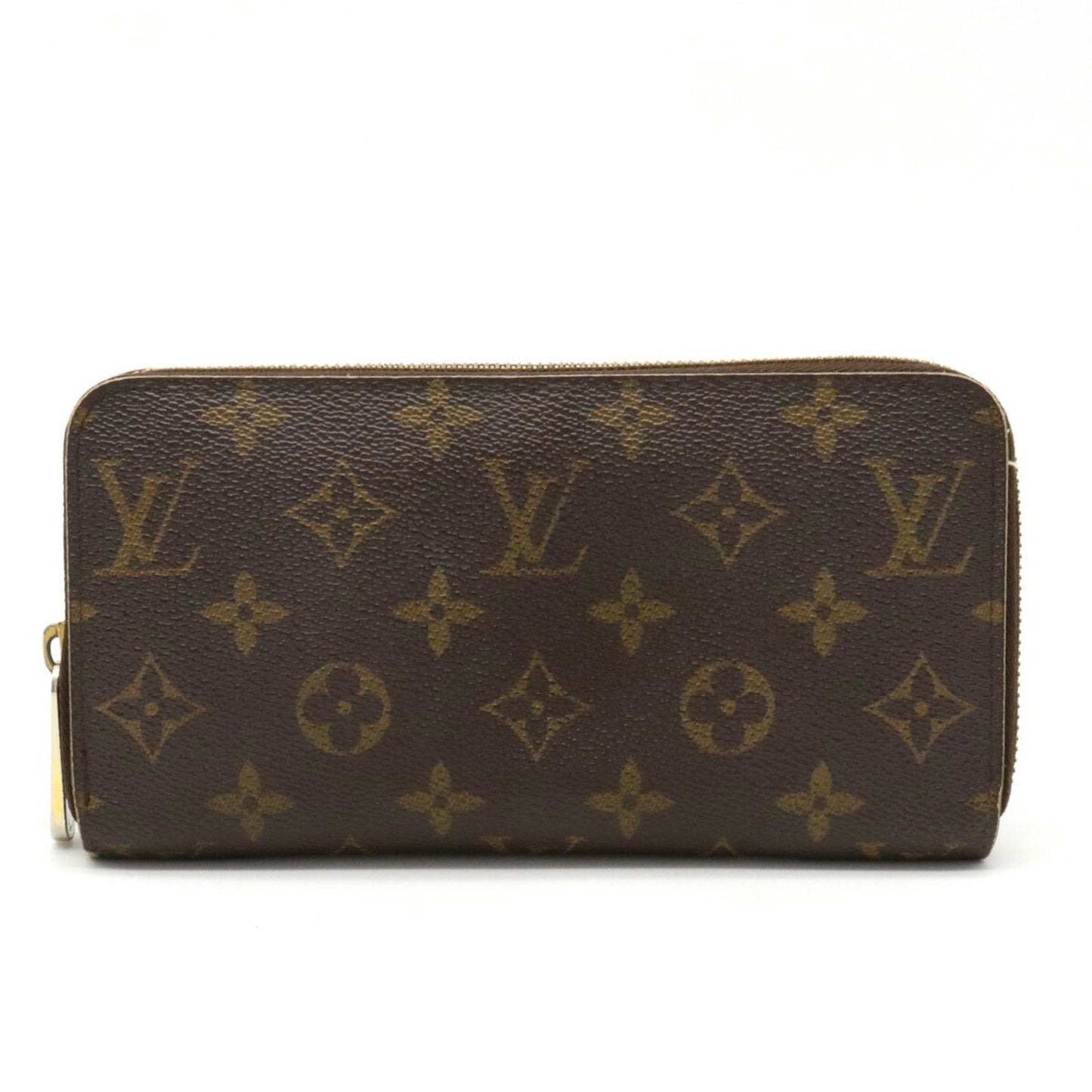 LOUIS VUITTON Monogram Zippy Round Long Wallet M60017