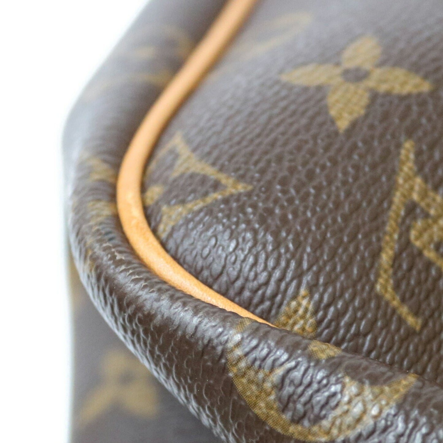 LOUIS VUITTON Shoulder Bag Monogram Reporter GM M45252 Brown Women's Canvas
