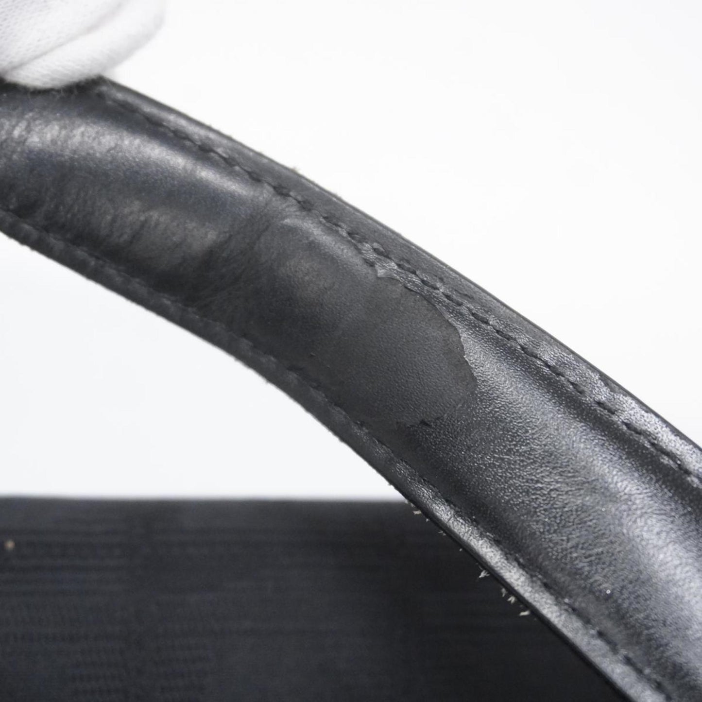 Chanel Tote Bag New Travel Nylon Black Champagne Women's