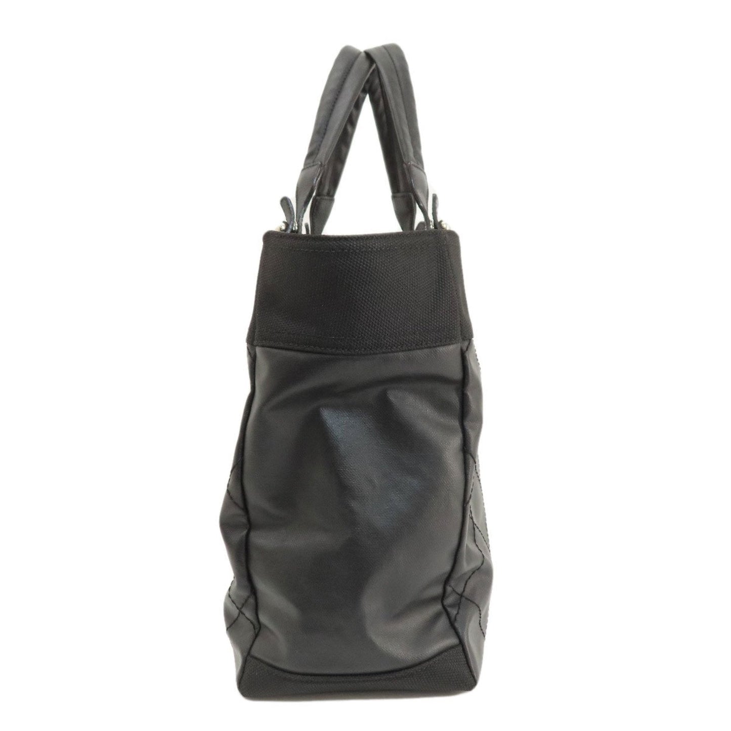 CHANEL Paris Biarritz Tote Bag Coated Canvas Women's