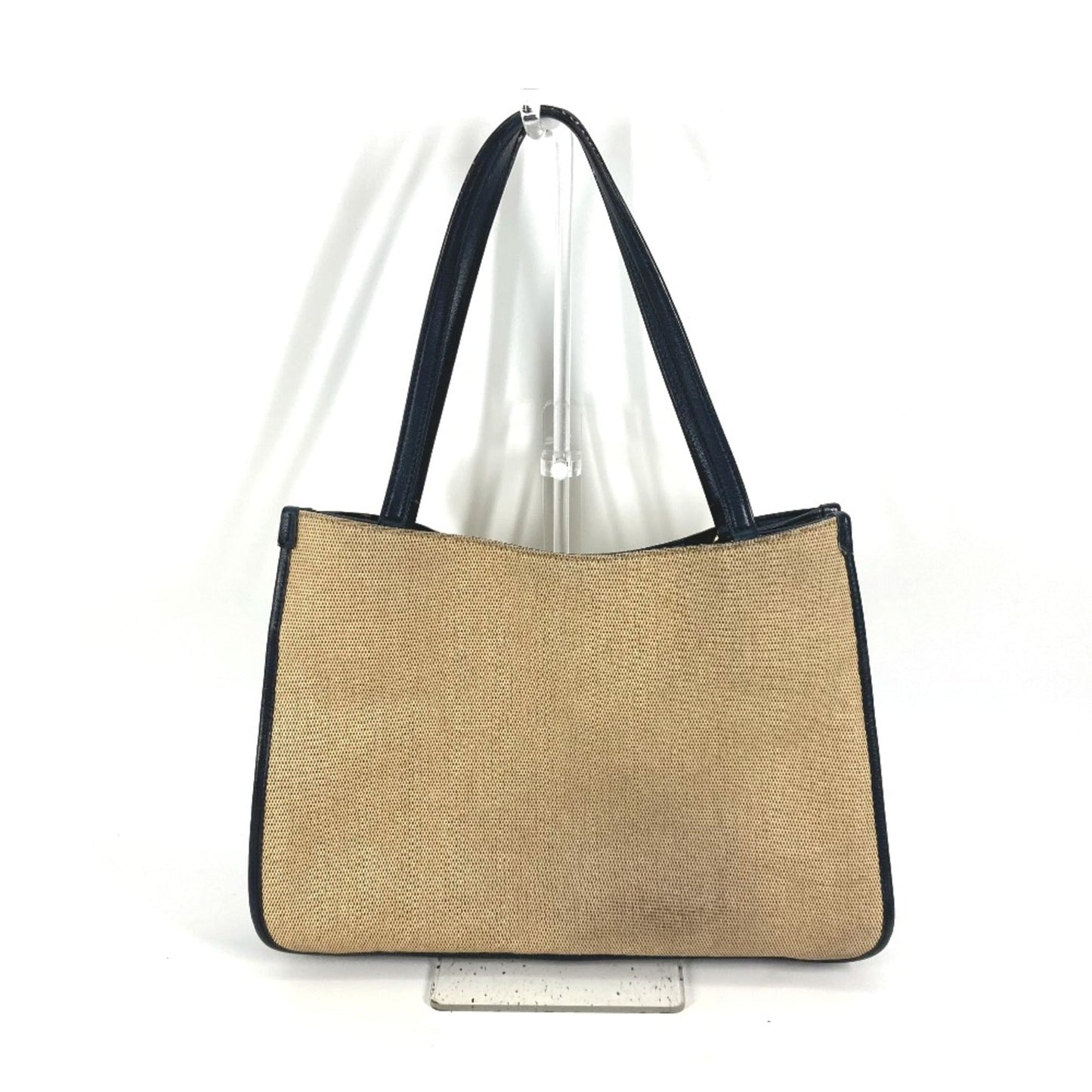 Gucci Beige Cloth Tote Bag