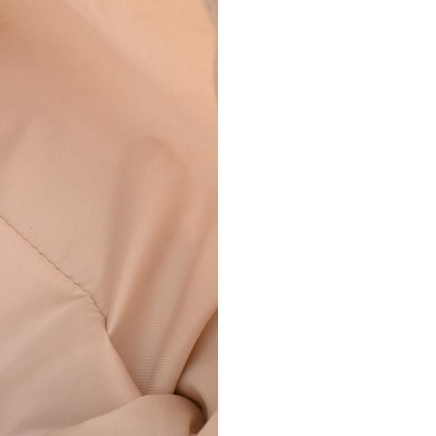 CHANEL New Travel Line Tote MM Beige A15991 Women's Nylon Handbag