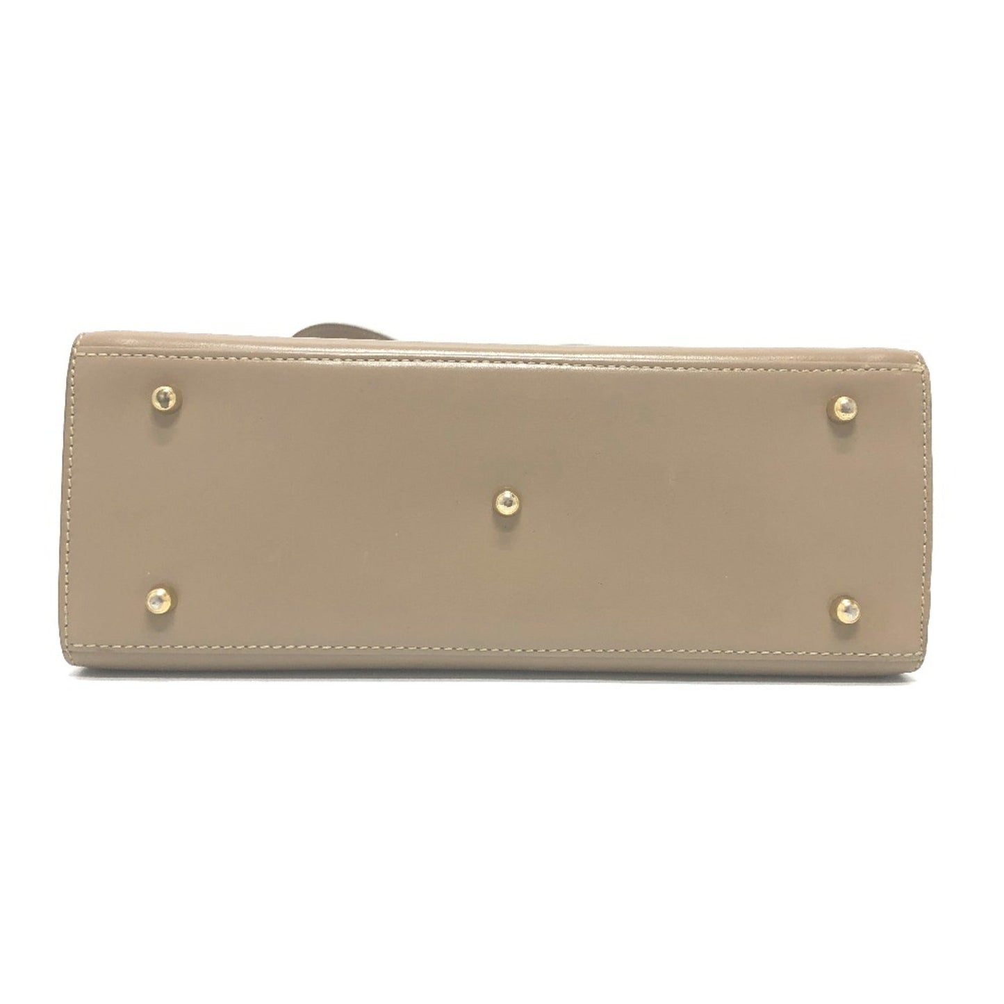 Gucci Beige Leather Handbag