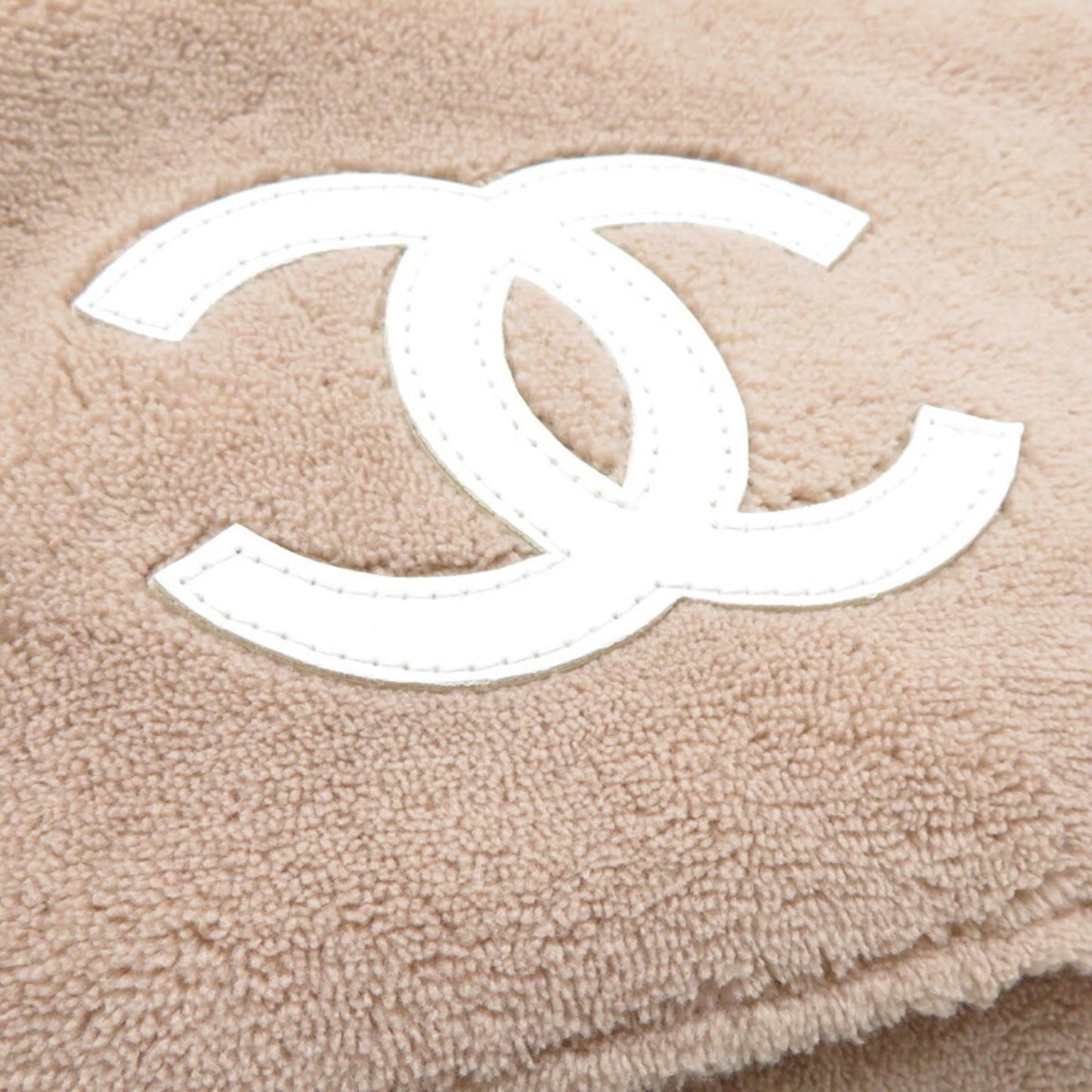 Chanel Precision Women's Shoulder Bag Boa Beige