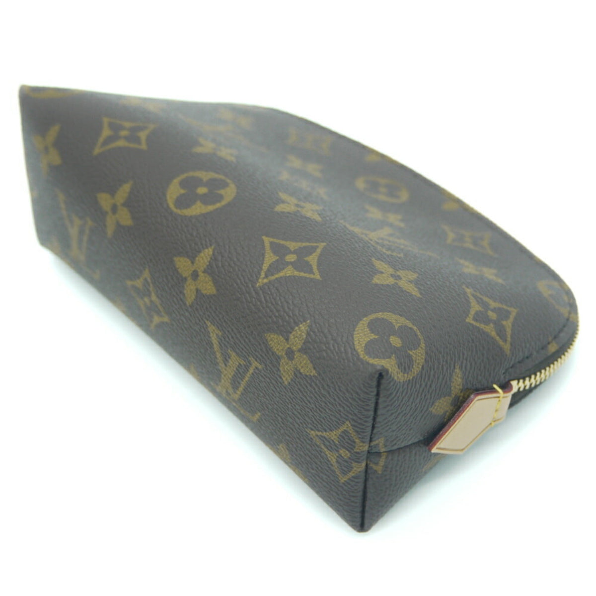 LOUIS VUITTON Pochette Tick Monogram M47515 Pouch