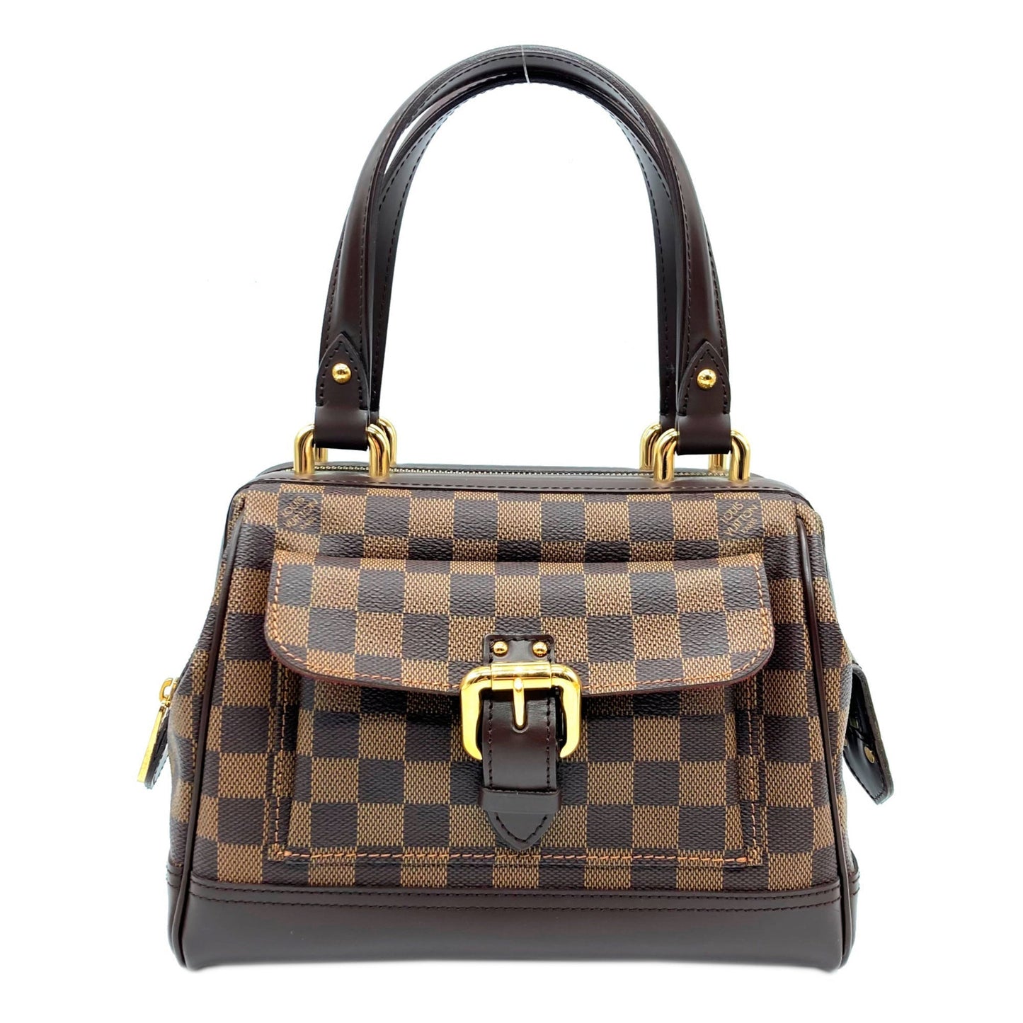 LOUIS VUITTON Knightsbridge Brown Damier PVC coated canvas N51201