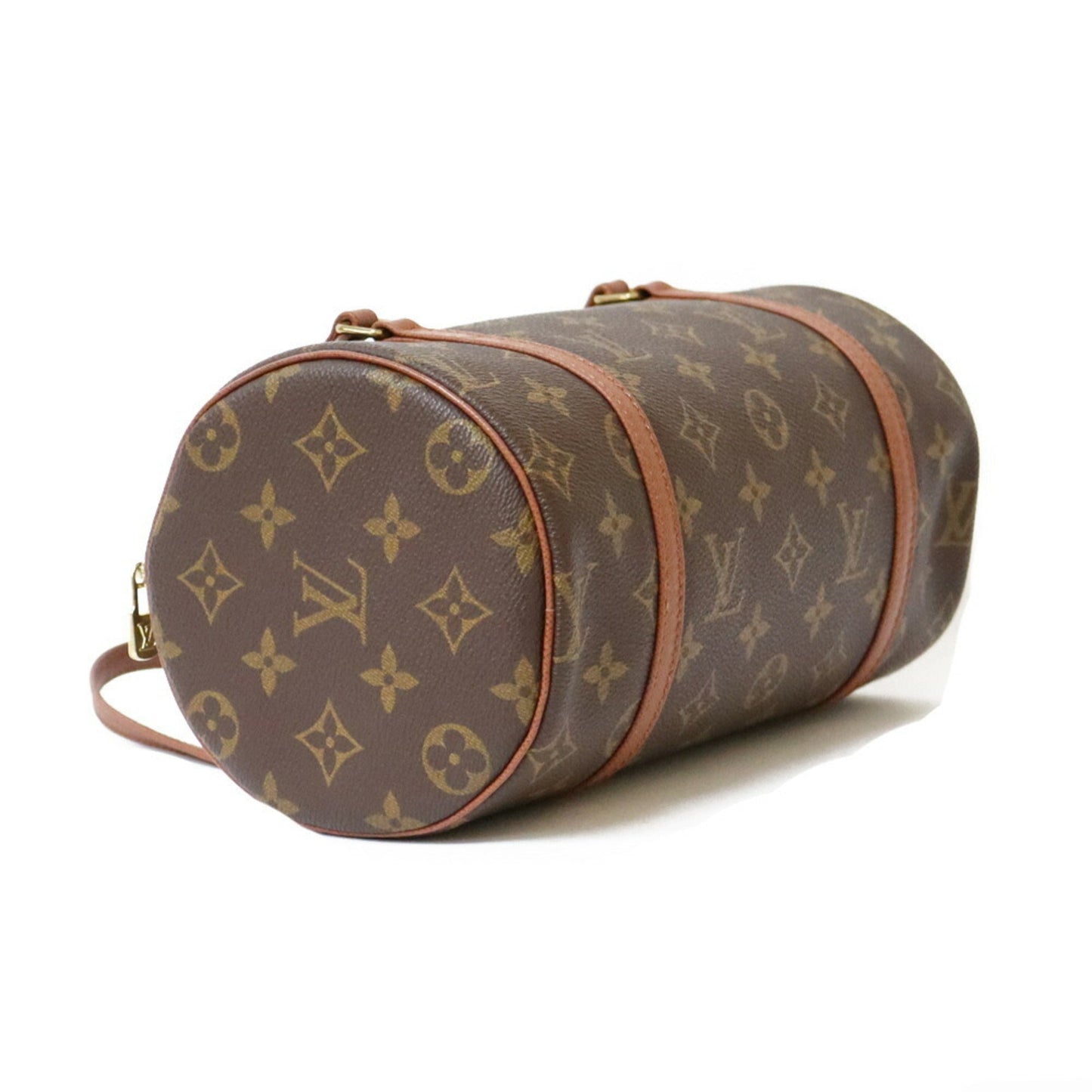 LOUIS VUITTON Shoulder Bag Brown Women's Monogram Canvas