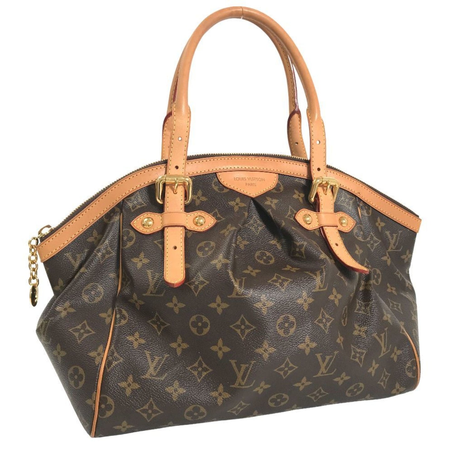 LOUIS VUITTON Shoulder Bag Tivoli GM M40144 Monogram Canvas Women's