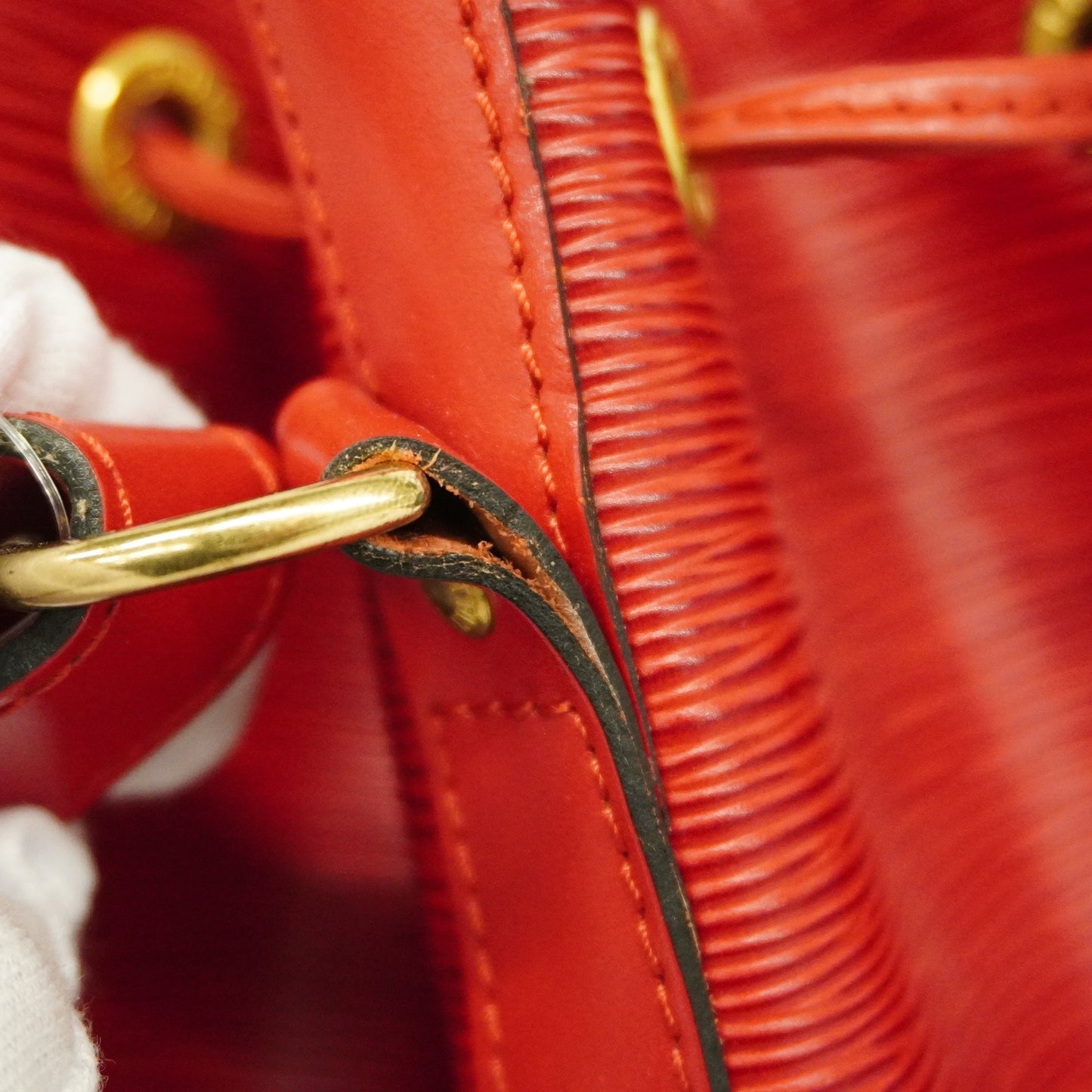 LOUIS VUITTON[3ca0401]   Shoulder Bag Epi Petit Noe M44107 Castilian Red