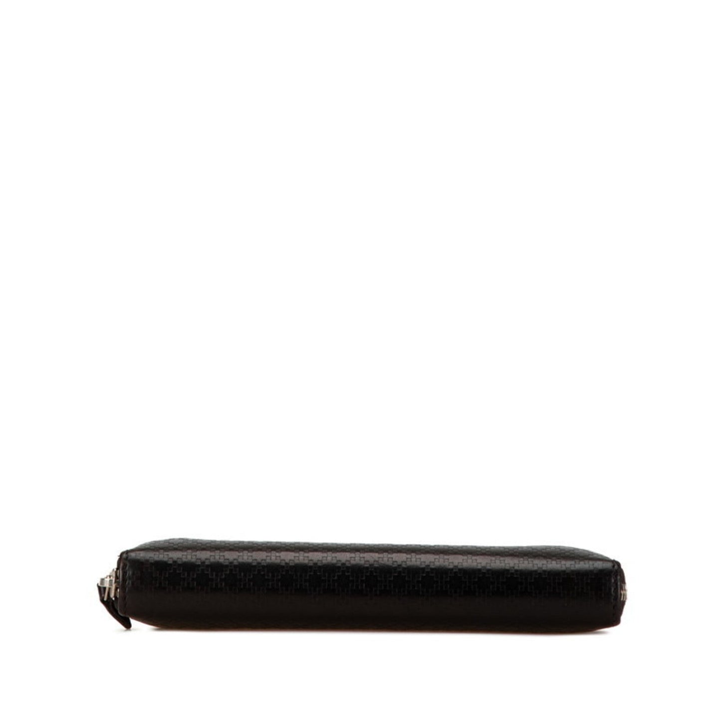 Gucci Dark Brown Leather Coin Purse/Coin Case