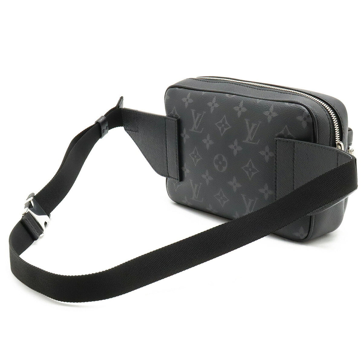 LOUIS VUITTON Taigarama Eclipse Bum Bag Outdoor Waist Body Shoulder Noir M30245