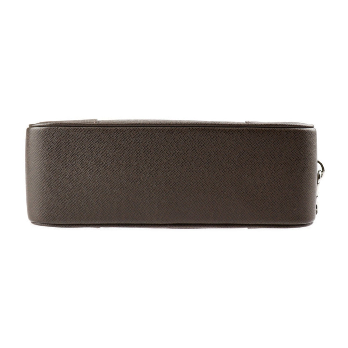LOUIS VUITTON Pavel Second Bag M31148 Taiga Grizzly Silver Hardware Wristlet Clutch Pouch