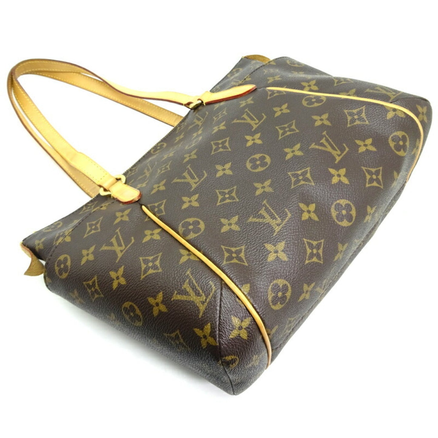 LOUIS VUITTON Totally PM Women's Shoulder Bag M56688 Monogram Ebene [Brown]