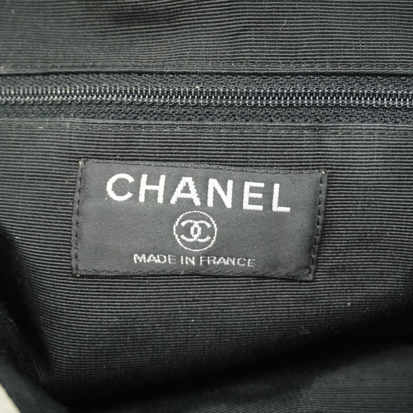 chanel tote bag fur grey ladies