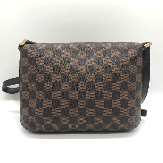 LOUIS VUITTON Shoulder Bag Musette Tango Damier N51301 Women's