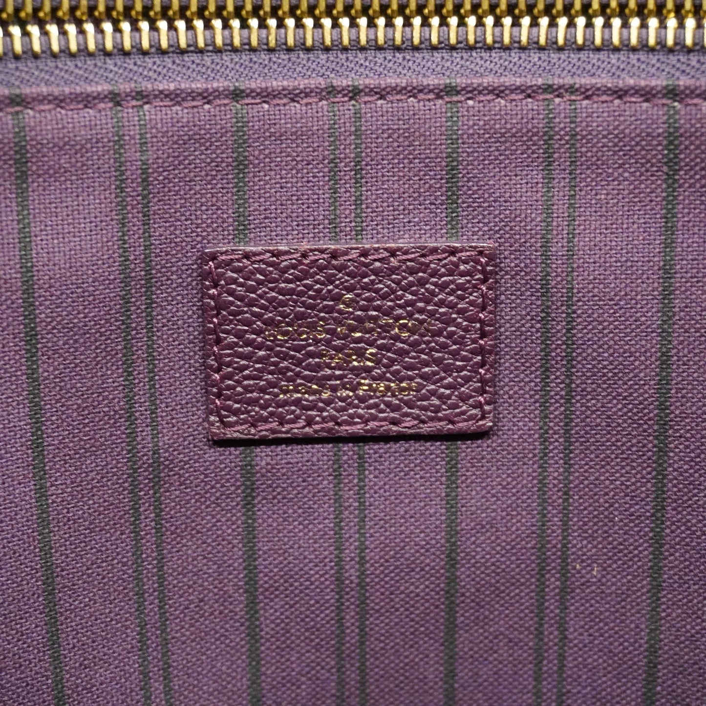 LOUIS VUITTONAuth  Monogram Empreinte Citadin PM M40553 Women's Tote Bag Orb